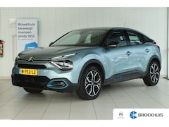 Citroën Ë-C4 - Feel 50 kWh | Cruise Control | Camera | Stoelverwarming | Keyless | Head-up | Navi | LMV |