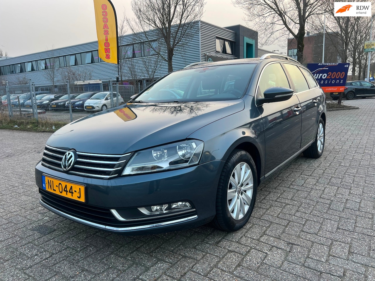 Volkswagen Passat Variant - 1.6 TDI Highline BlueMotion 1.6 TDI Highline BlueMotion - AutoWereld.nl