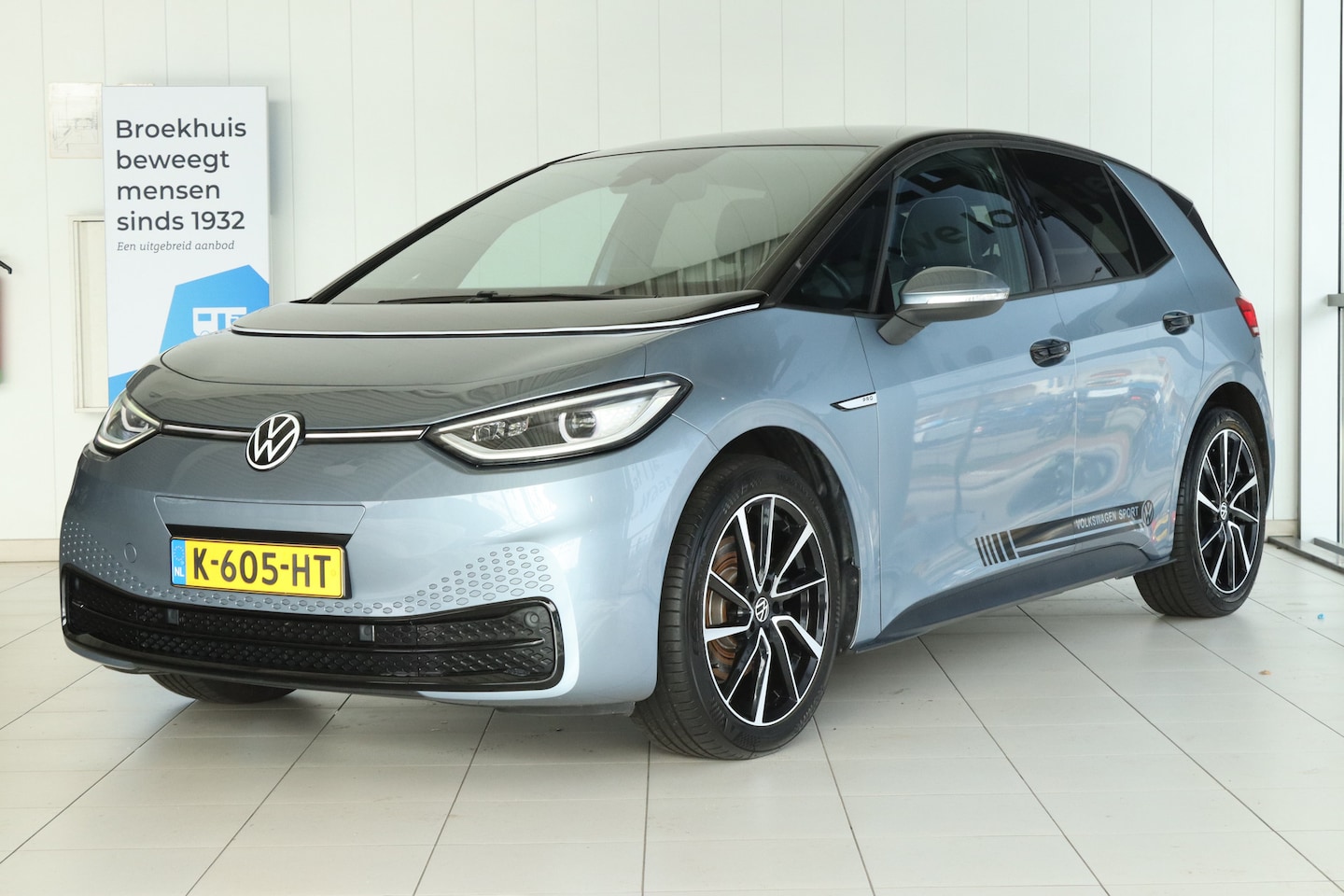 Volkswagen ID.3 - Business PRO 58 kWh | Adapt. Cruise | IQ Light | Stoel+Stuurverwarming | Camera | Keyless - AutoWereld.nl