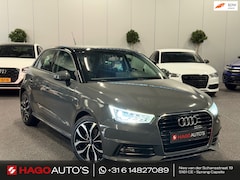 Audi A1 Sportback - 1.4 TFSI CoD Sport S-Line NAVI/CRUISE/LED/KEYLESS/PDC/DRIVE-SELECT/4-NWE-BANDEN/APK-TOT-11
