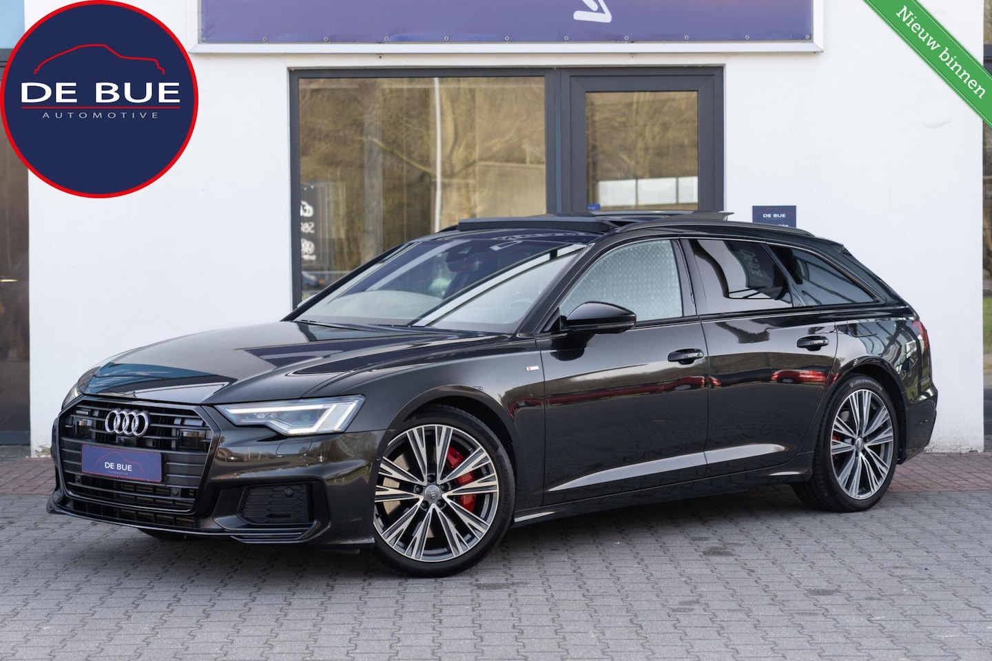 Audi A6 Avant - 55 TFSI E Quattro Competition|S-Line|1 eig.|BTW|Trekhaak|Panoramadak|Head Up|LED|Full Opti - AutoWereld.nl