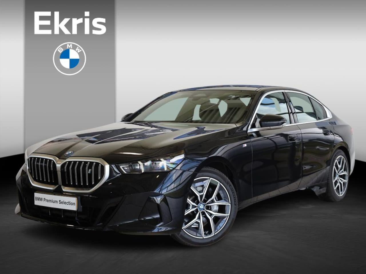 BMW i5 - eDrive40 M Sportpakket | Pano | Trekhaak | Driving Assistant Plus | Stoel + Stuurverw - AutoWereld.nl