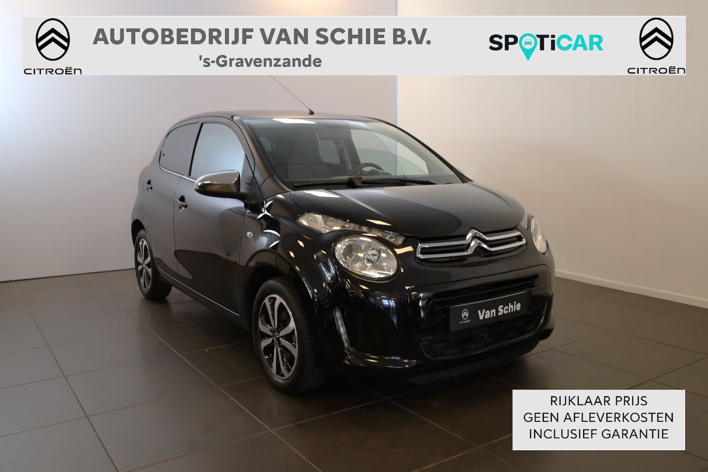 Citroën C1 - VTi 72 Shine Automaat Navi | Lichtmetaal | Camera | bluetooth - AutoWereld.nl