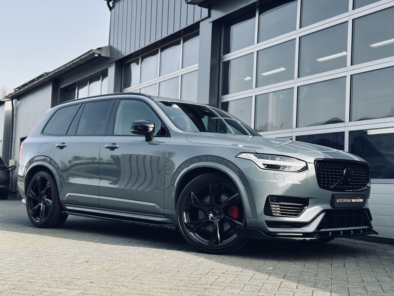 Volvo XC90 - 2.0 T8 Recharge AWD | DarkLabel | Panodak | Luchtvering | Adaptive Cruise | Standkachel | - AutoWereld.nl