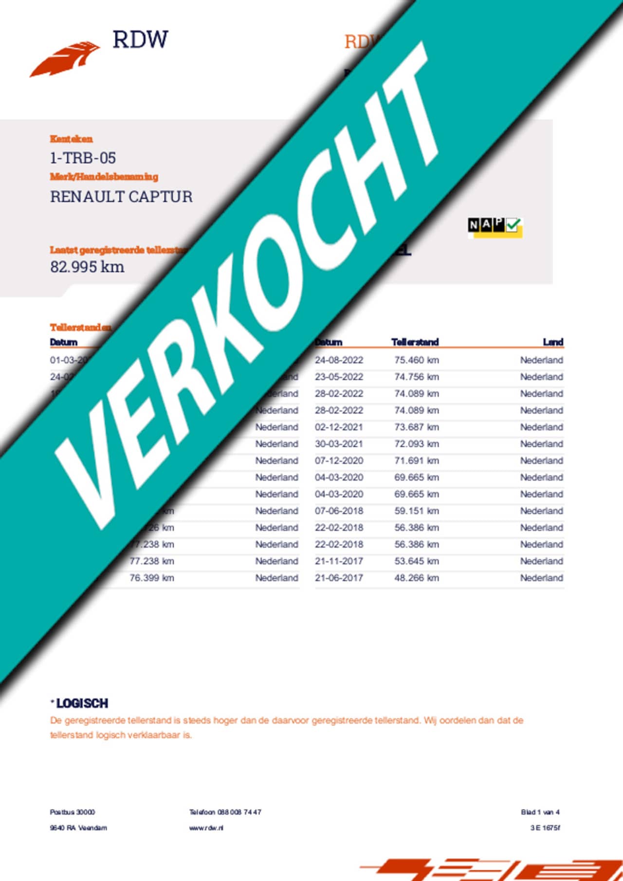 Renault Captur - 1.2 Expression Automaat - AutoWereld.nl