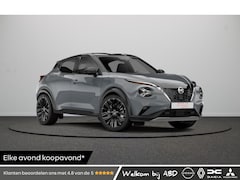 Nissan Juke - N-Design Enigma Black + Cold Pack Hybrid 143 | 17" Lichtmetalen velgen | 19" lichtmetalen