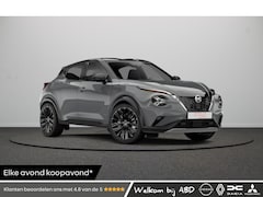 Nissan Juke - N-Design Enigma Black + Cold Pack Hybrid 143 | 17" Lichtmetalen velgen | 19" lichtmetalen