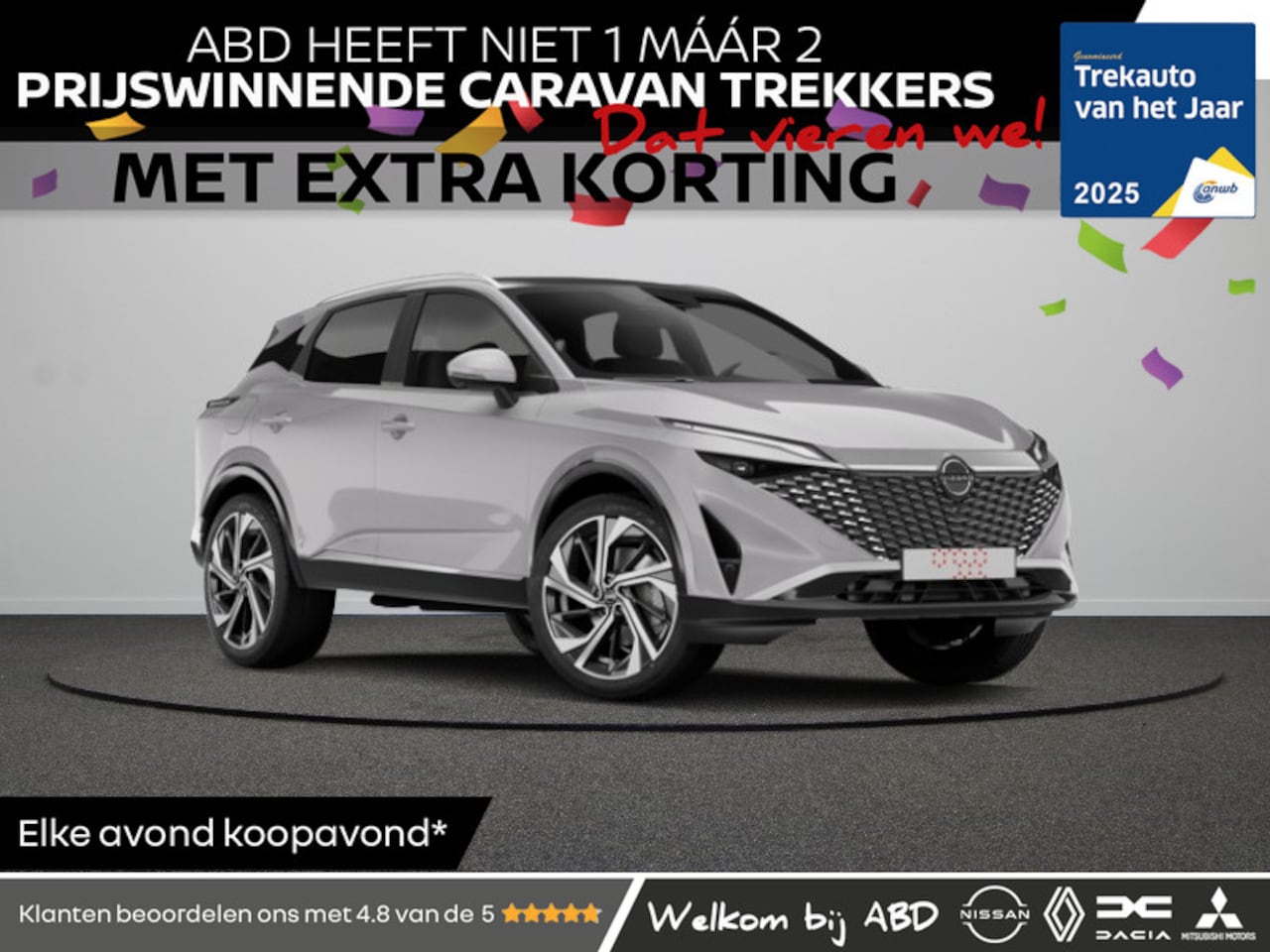 Nissan Qashqai - Tekna Plus e-Power | 12.3" TFT digitale cockpit | Automatische achterklep met handsfree fu - AutoWereld.nl