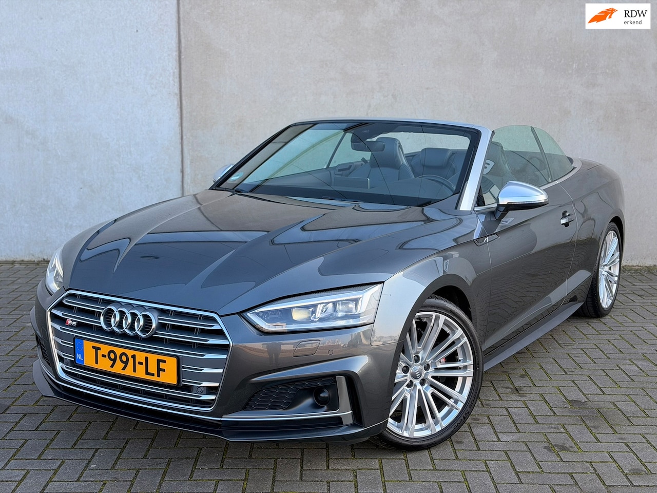 Audi S5 - Cabriolet 3.0 TFSI Quattro Schaal Camera B&O Massage - AutoWereld.nl