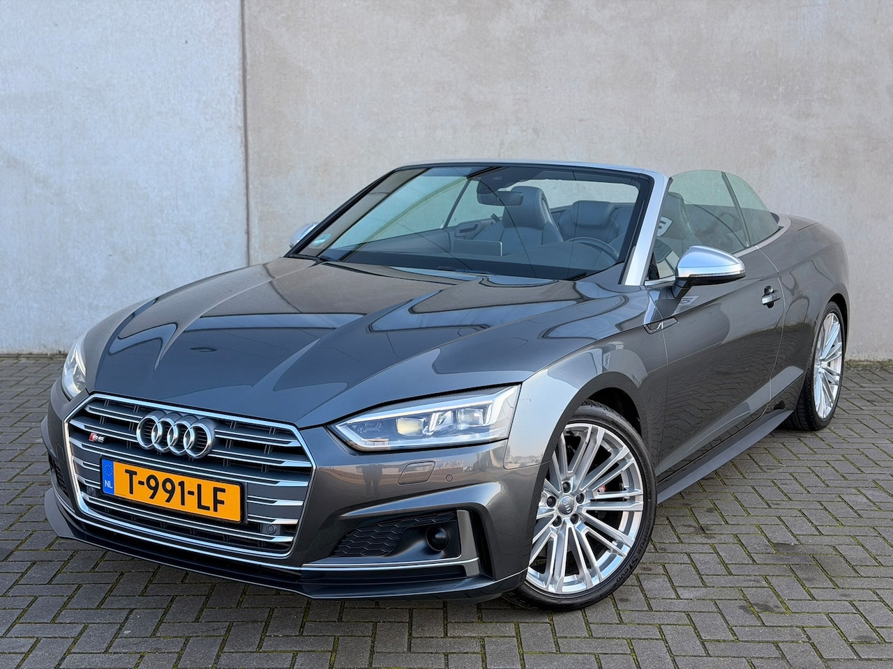 Audi S5 - Cabriolet 3.0 TFSI Quattro Schaal Camera B&O Massage - AutoWereld.nl