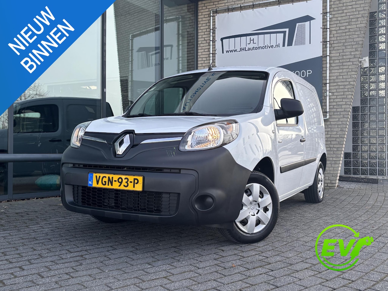 Renault Kangoo - Z.E.*KOOPACCU*A/C*CRUISE* - AutoWereld.nl