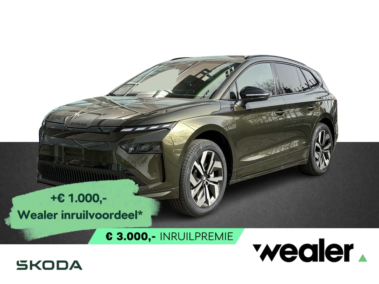 Skoda Enyaq iV - 85 Sportline 286 PK | Panoramadak | 360 camera | Head-Up display | Trekhaak | - AutoWereld.nl