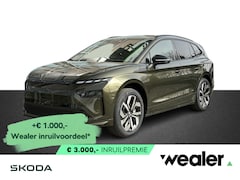 Skoda Enyaq iV - 85 Sportline 286 PK | Panoramadak | 360 camera | Head-Up display | Trekhaak |