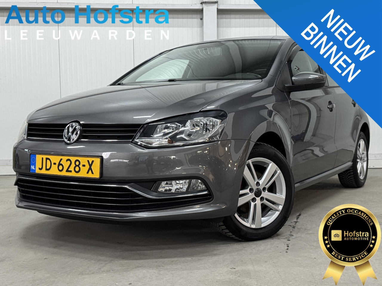 Volkswagen Polo - 1.2 TSI Highline 90 PK AIRCO CRUISE GROOT-DISPLAY LMV - AutoWereld.nl