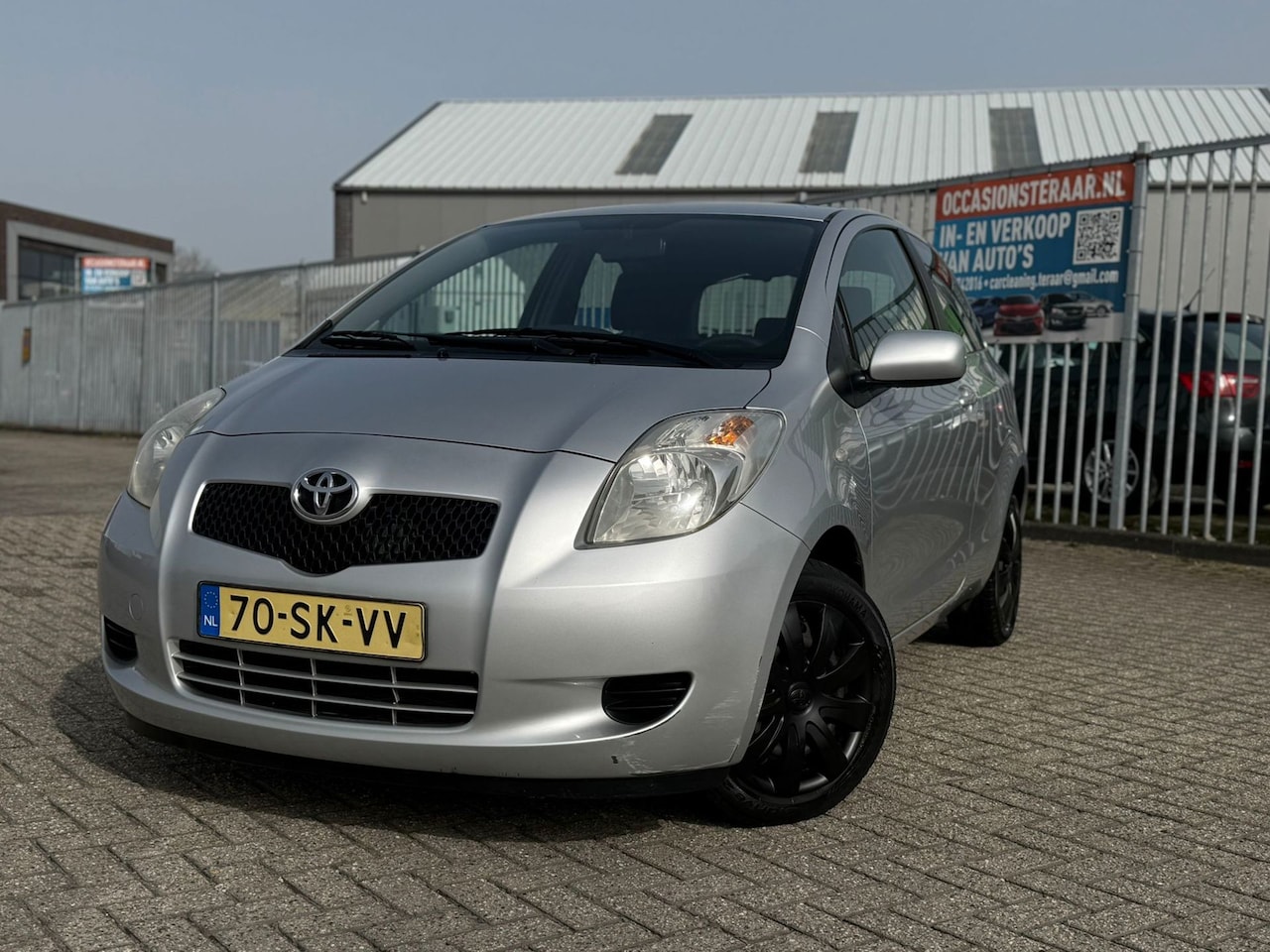 Toyota Yaris - 1.3 VVTi Sol MMT#Airco#Automaat#Nap - AutoWereld.nl