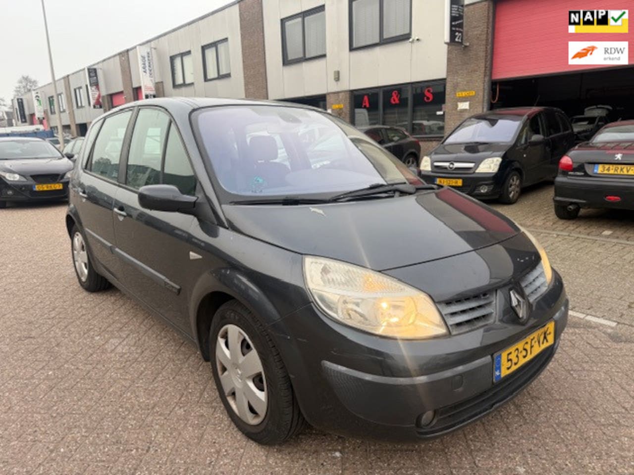 Renault Scénic - 2.0-16V Dynamique Comfort/2e EIGENAAR!! - AutoWereld.nl