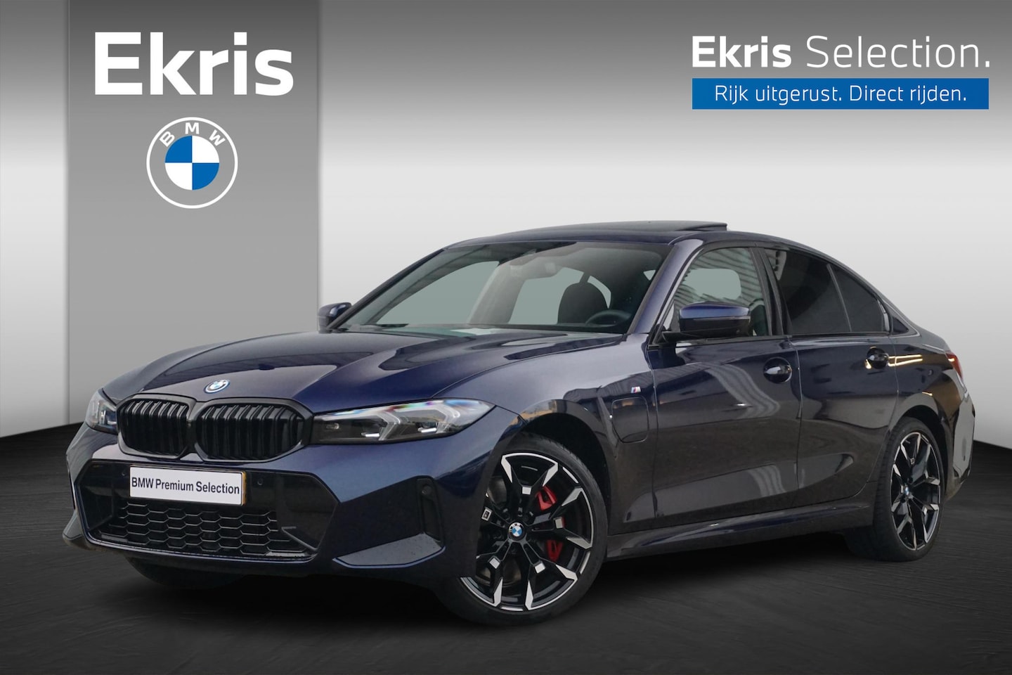 BMW 3-serie - 330e M Sport Pro Glazen Panoramadak | Innovation Pack | Harman Kardon | Comfort Access | T - AutoWereld.nl