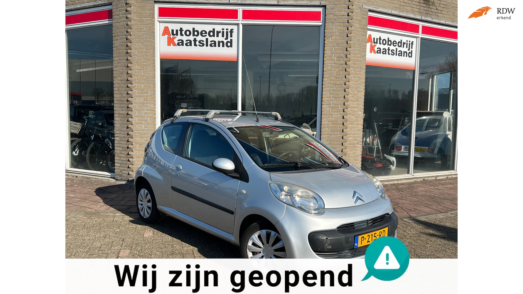 Citroën C1 - 1.0-12V Séduction -Airco - NIEUWE APK - - AutoWereld.nl