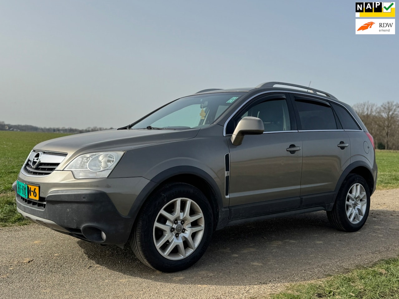 Opel Antara - 2.4-16V Temptation|trekhaak|cruise control|airco|nieuwe apk| - AutoWereld.nl