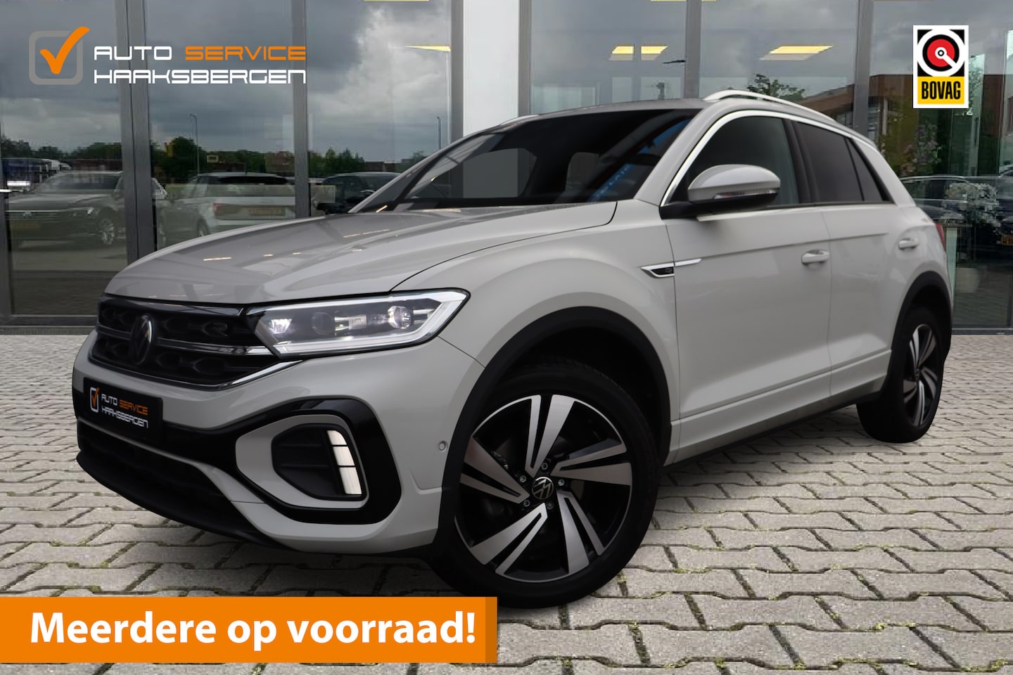 Volkswagen T-Roc - 1.5 TSI R-Line | ACC | Camera | Virtual Cockpit | - AutoWereld.nl