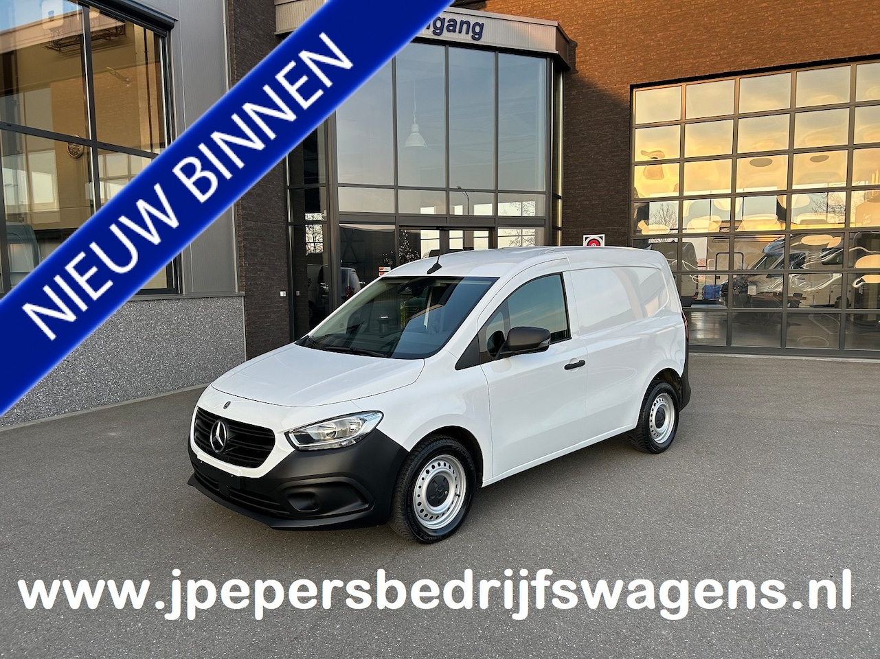 Mercedes-Benz Citan - 108 CDI L1 / Airco / Parkeersensoren achter - AutoWereld.nl