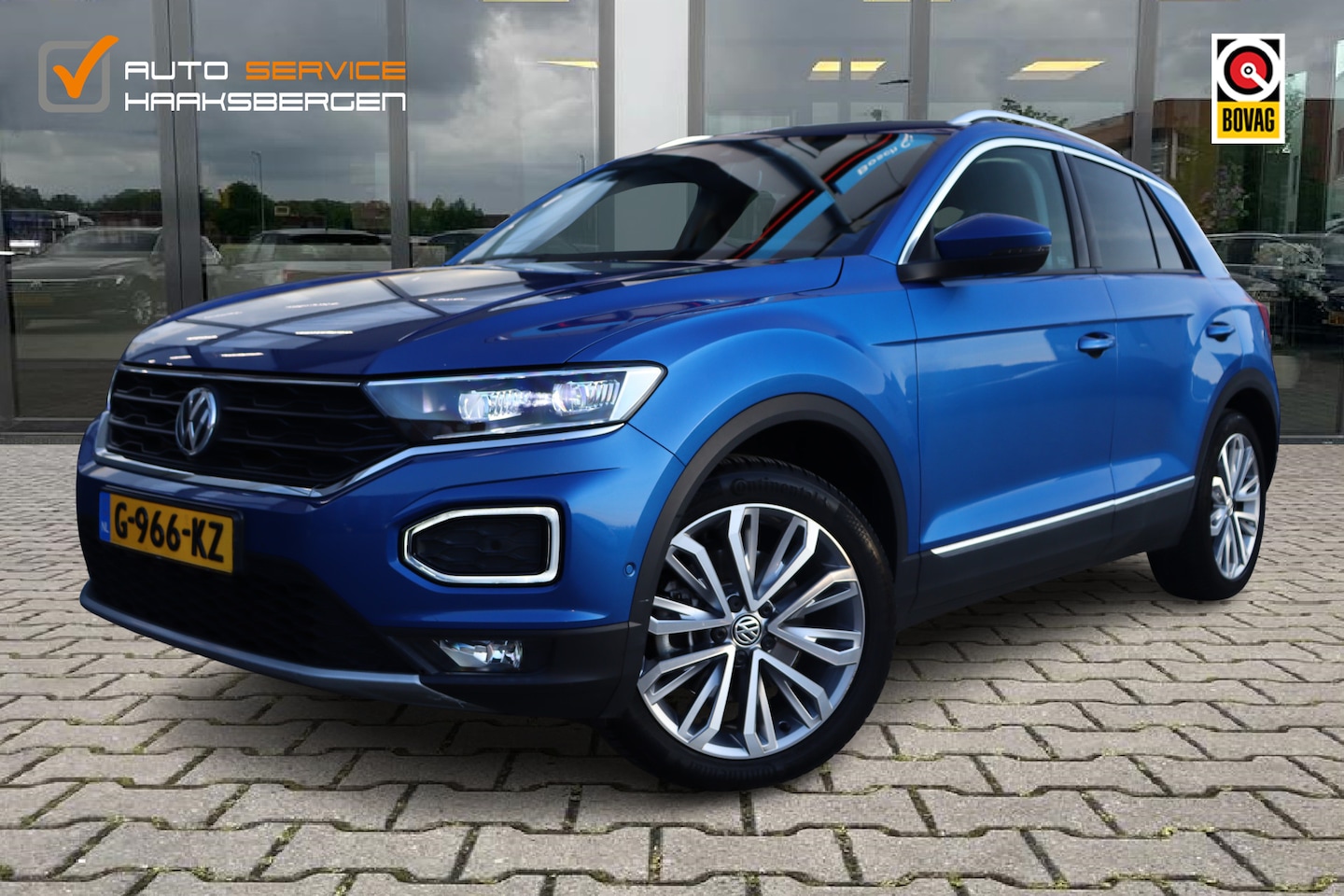 Volkswagen T-Roc - 2.0 TSI 4Motion Sport | ACC | Virtual Cockpit | Trekhaak | - AutoWereld.nl