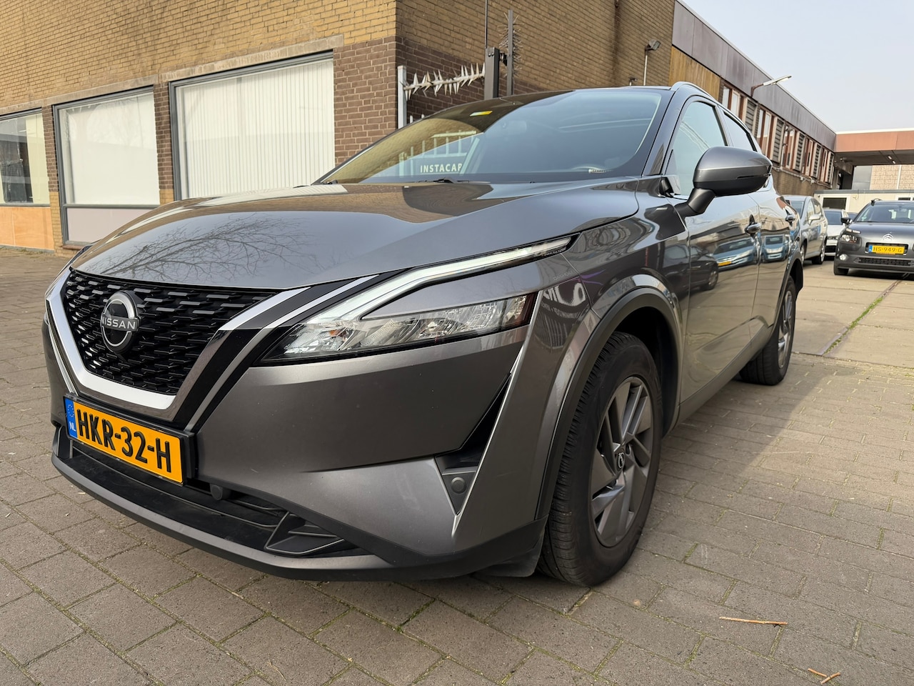 Nissan Qashqai - 1.3 MHEV Xtronic Access Edition PANO/AUT - AutoWereld.nl