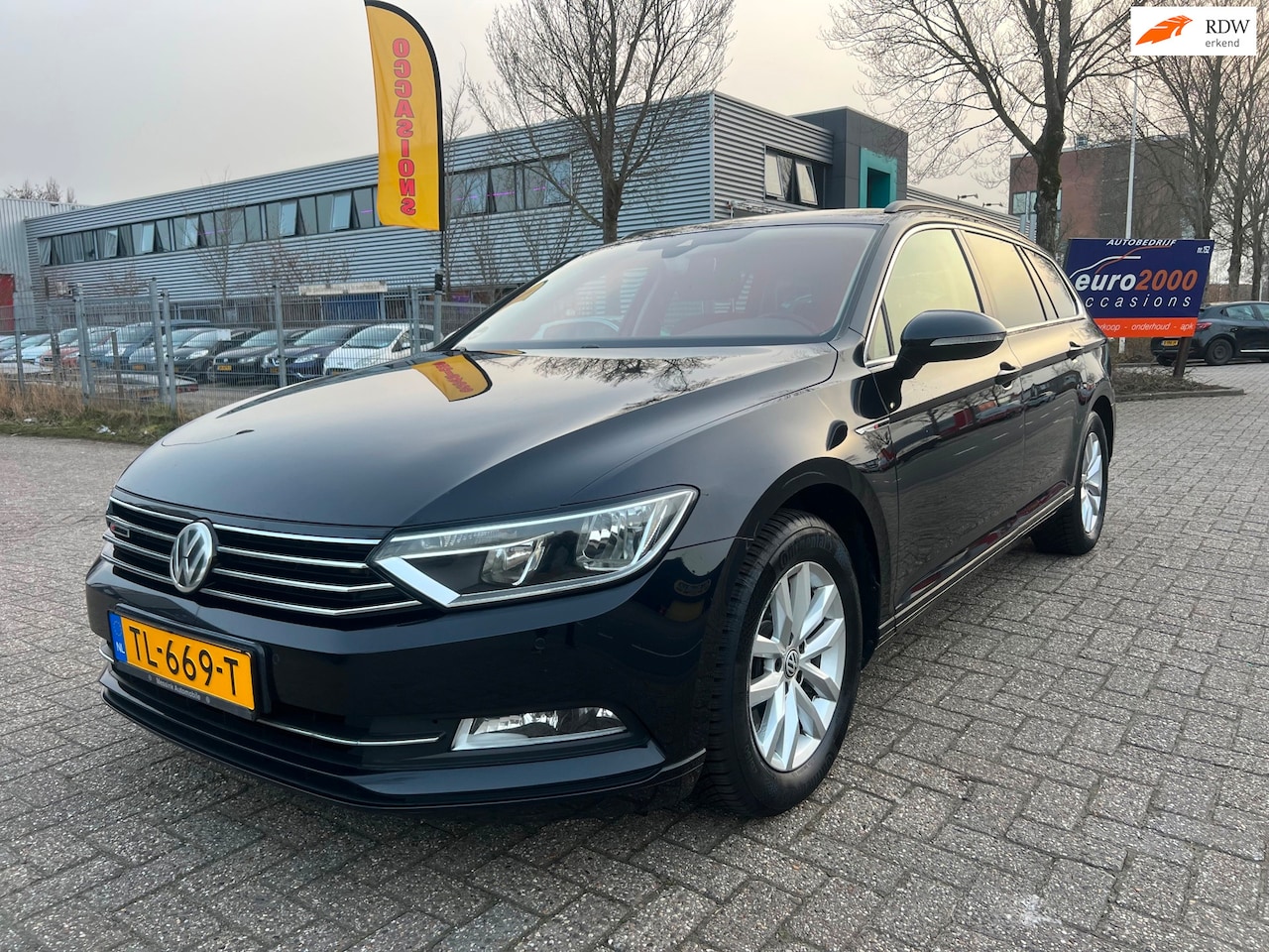 Volkswagen Passat Variant - 2.0 TDI Business Edition R 2.0 TDI Business Edition R 4Motion - AutoWereld.nl