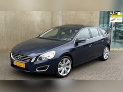 Volvo V60 - 1.6 T4 180pk AUT 2011 Blauw LEDER|SCHUIFDAK|NAP