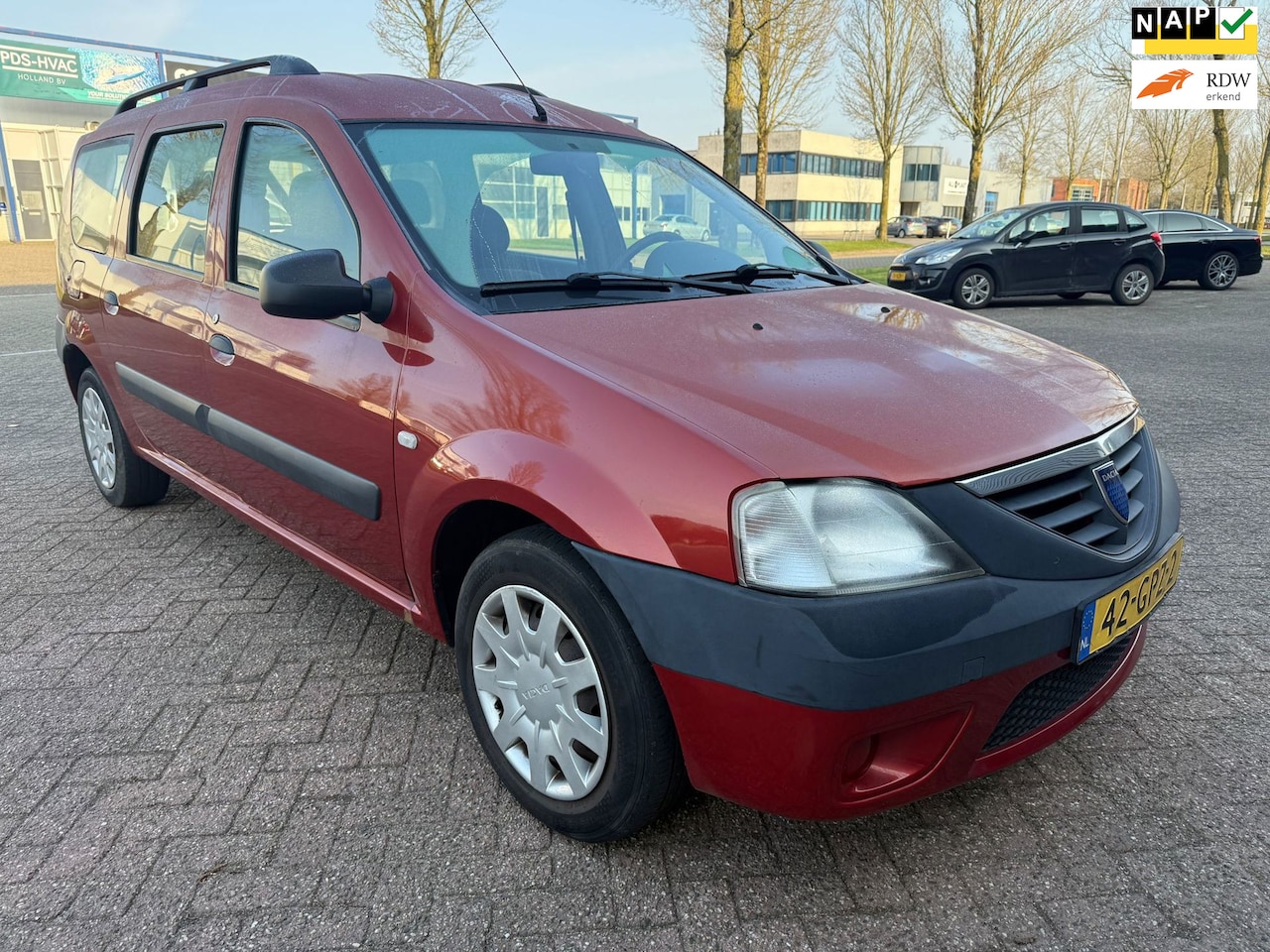 Dacia Logan MCV - 1.6 Ambiance 1.6 Ambiance - AutoWereld.nl