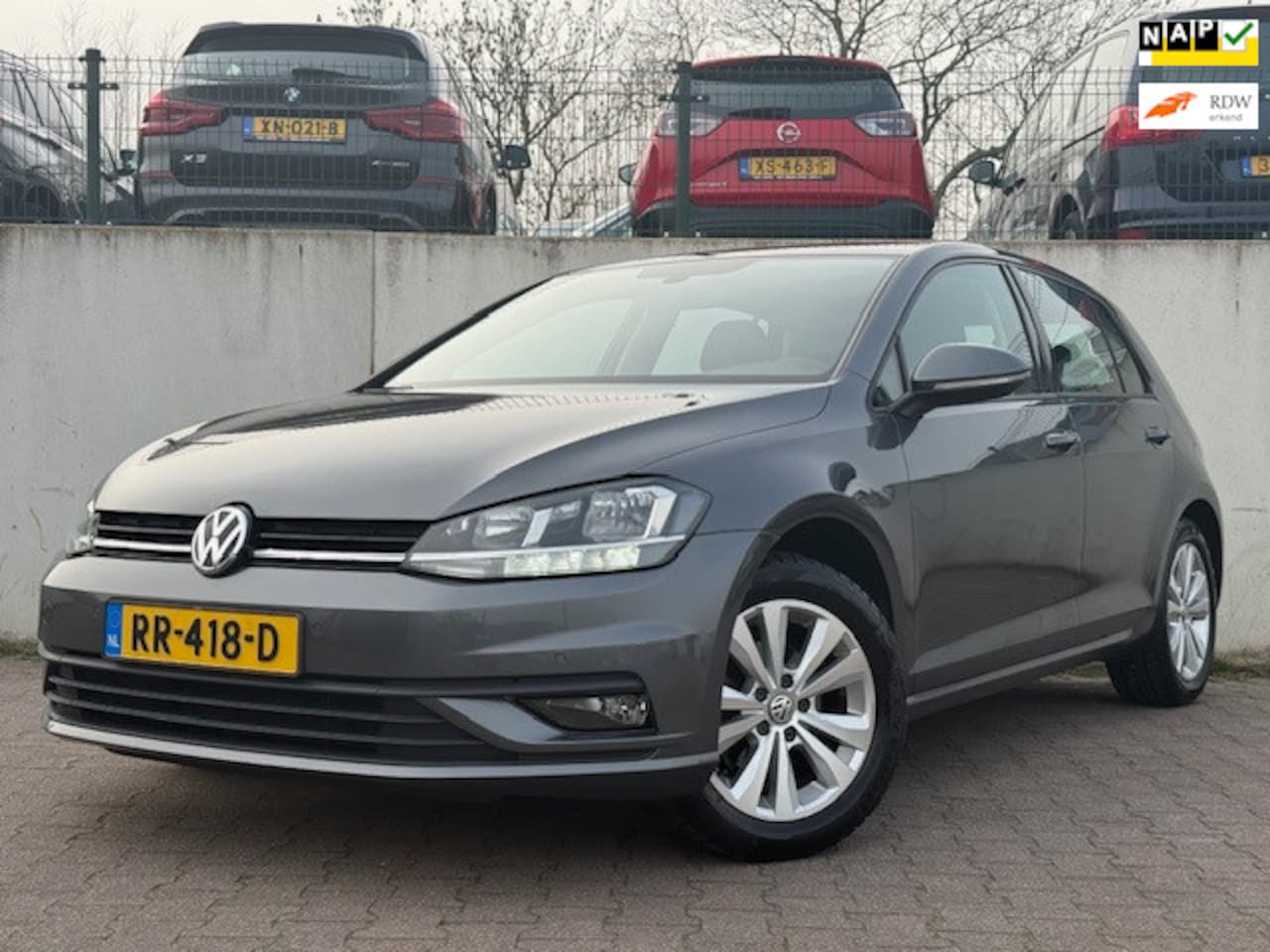 Volkswagen Golf - 1.0 TSI Trendline/CARPLAY/NAVI/CRUISE/CLIMA/PDC V+A/NL AUTO/ - AutoWereld.nl