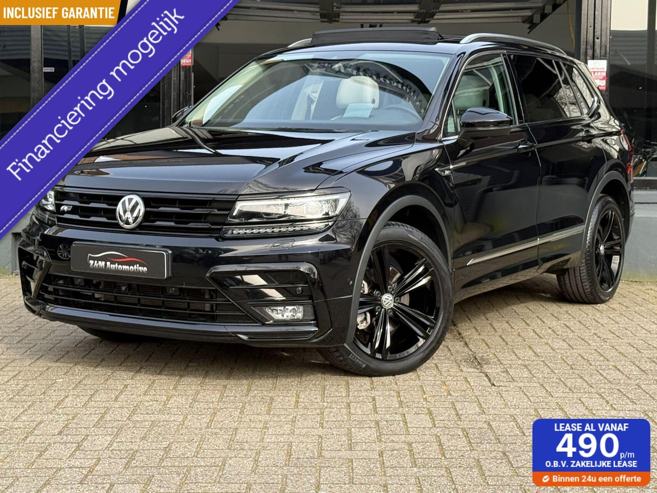 Volkswagen Tiguan Allspace - 1.5 TSI R-Line 7p. Aut*Acc*Hud* - AutoWereld.nl