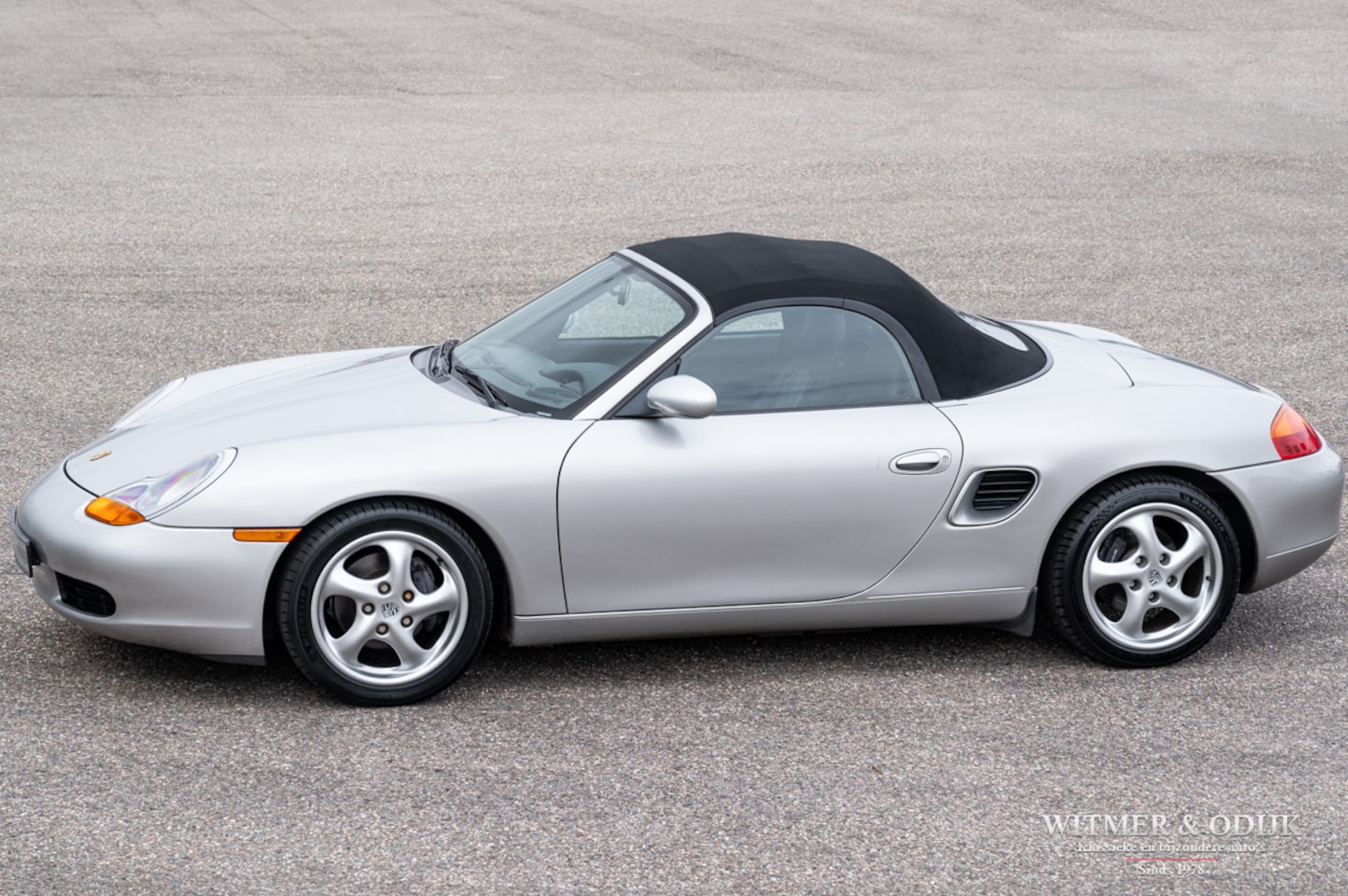 Porsche Boxster - 2.7 Tiptronic 90.000km - AutoWereld.nl