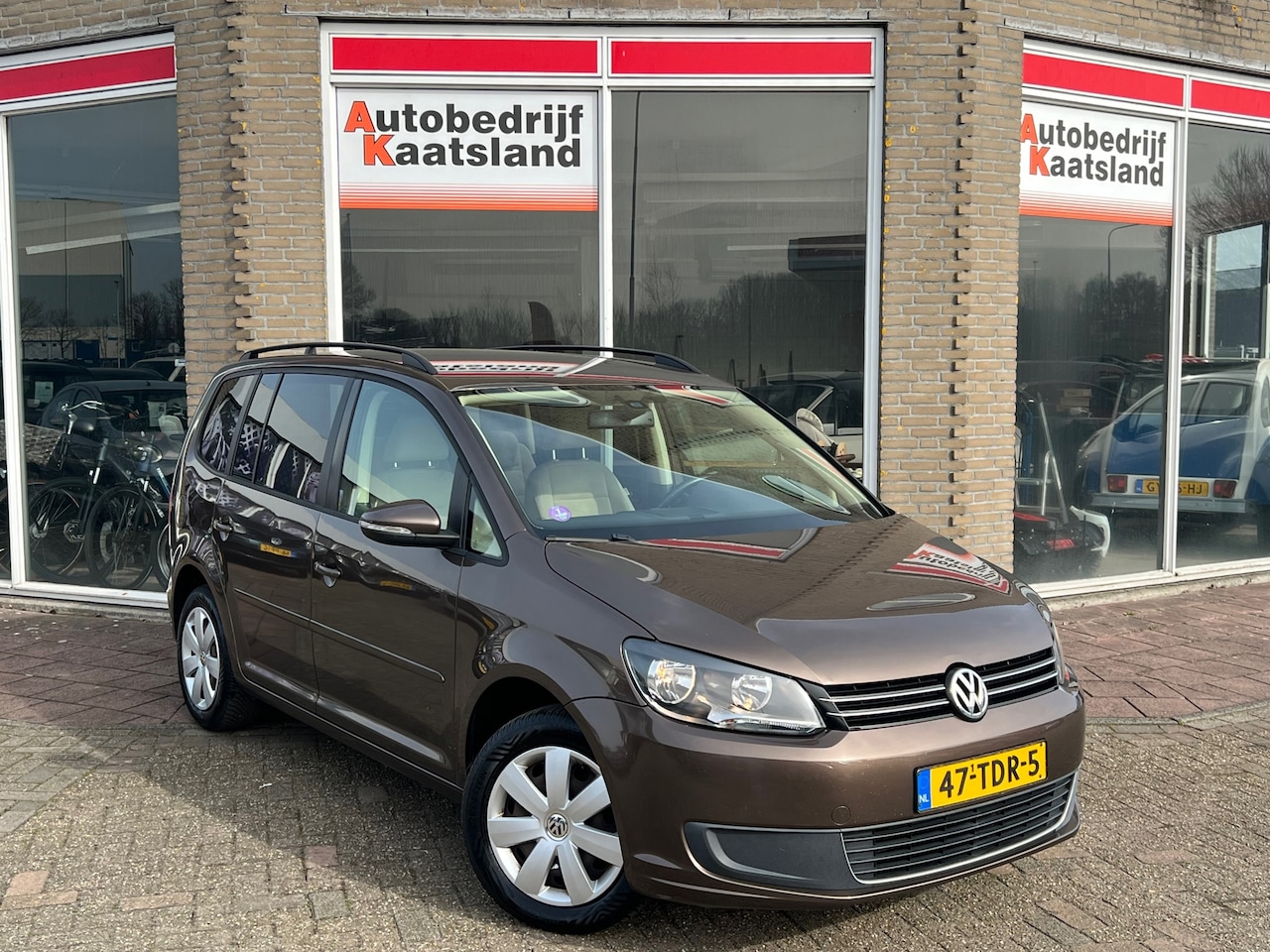Volkswagen Touran - 1.2 TSI Comfortline BlueMotion - 7 PERSOONS - Clima - Cruise - - AutoWereld.nl