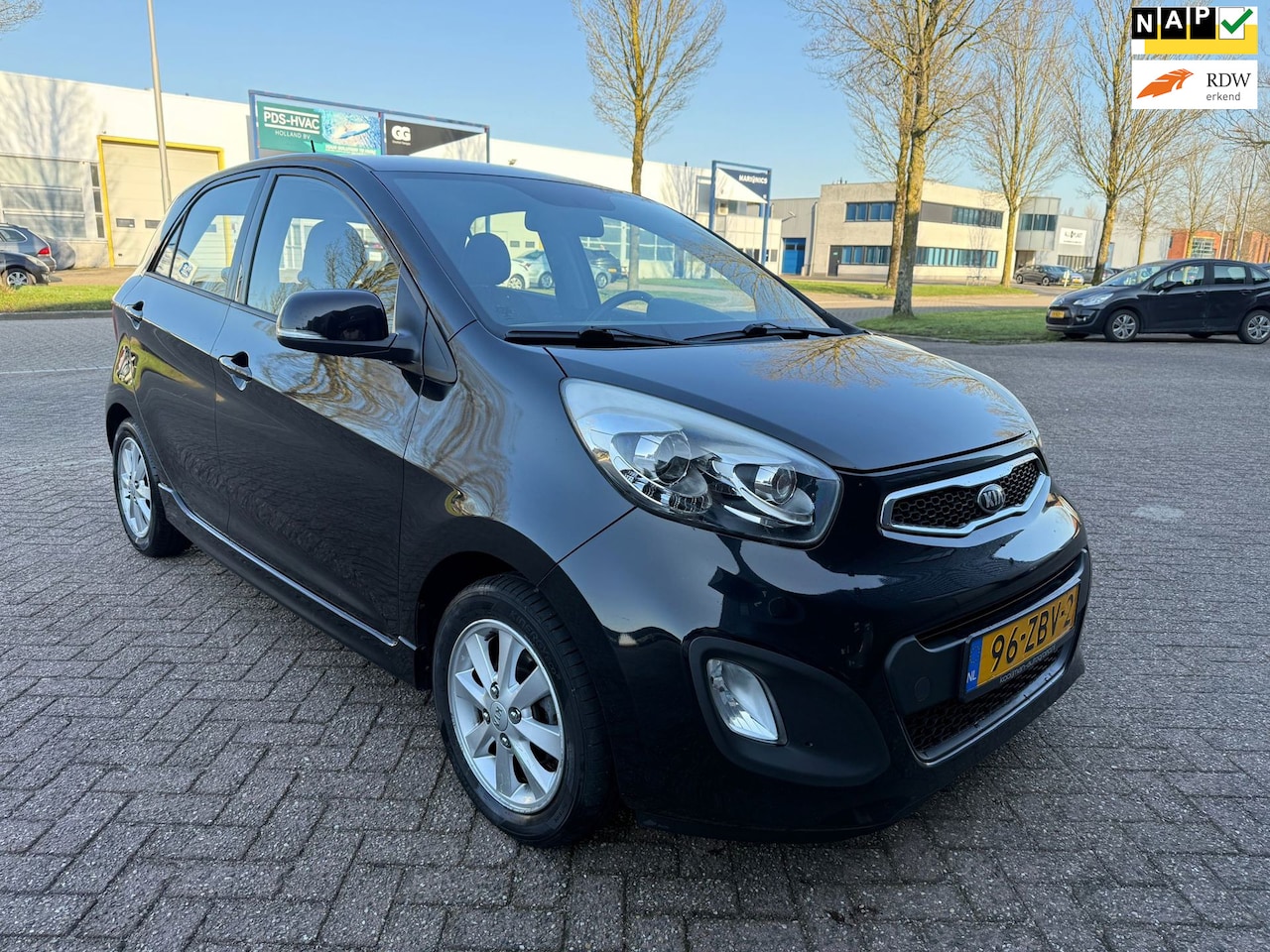 Kia Picanto - 1.0 CVVT Plus Pack 1.0 CVVT Plus Pack - AutoWereld.nl