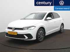 Volkswagen Polo - 1.0 TSI Life Automaat -LED - Apple Carplay/Android Auto - Airco - Lm velgen
