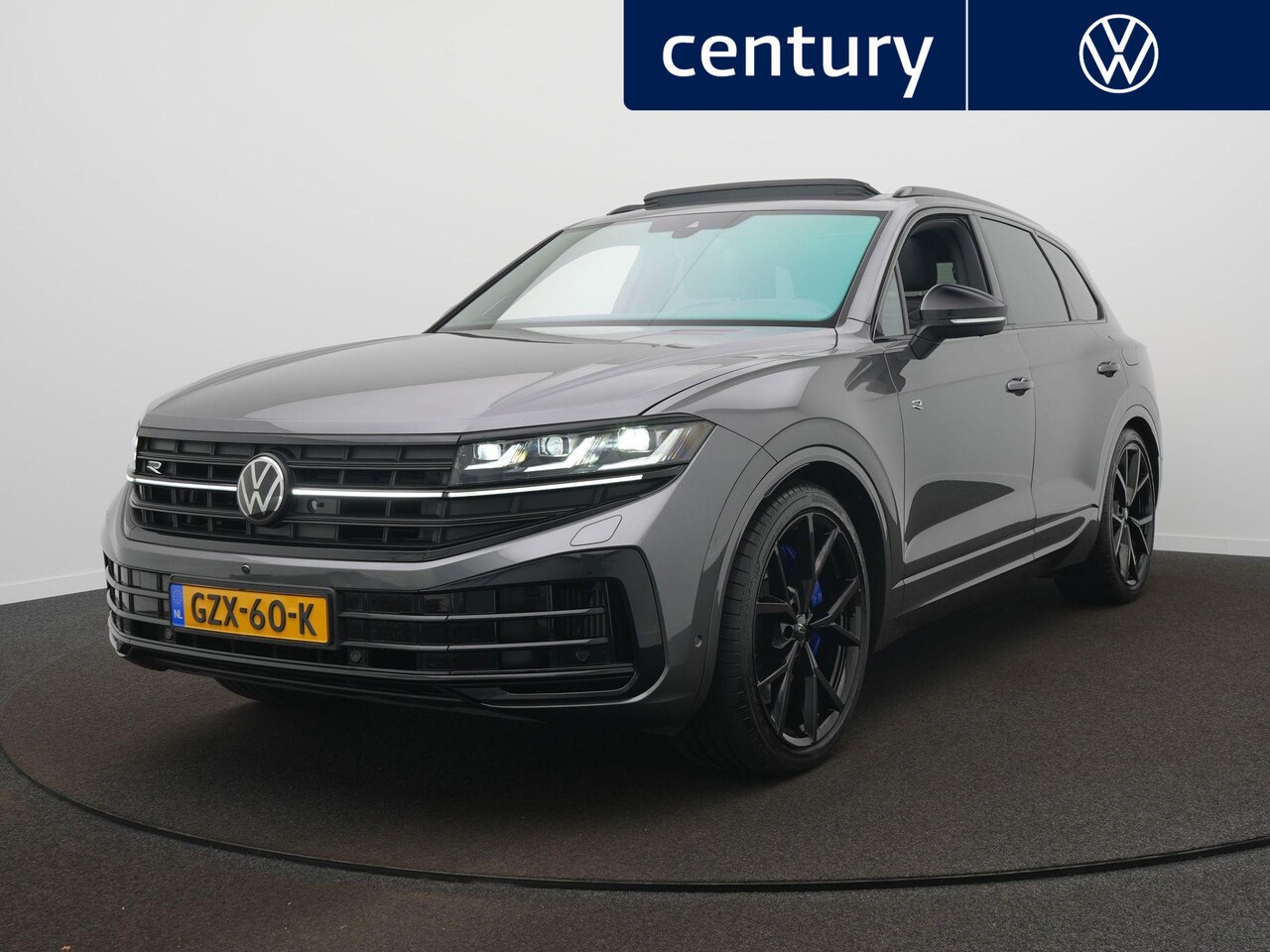 Volkswagen Touareg - 3.0 TSi eHybrid 4MOTION R 462Pk | Panodak | Luchtvering | Elek. Trekhaak | 360 Camera - AutoWereld.nl
