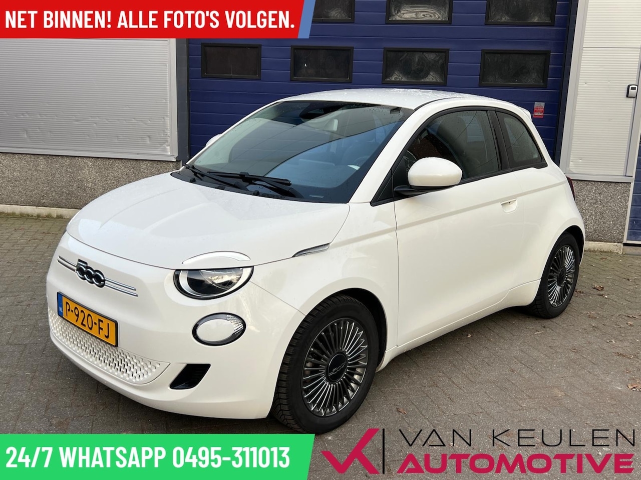 Fiat 500 - Icon 42 kWh 3-Fase l 93% Soh l 1e Eigenaar l - AutoWereld.nl