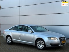 Audi A6 Limousine - 2.4 Pro Line Automaat |Leder |Xenon |Cruise |Stuurbed |Park |Sensor |Boekjes