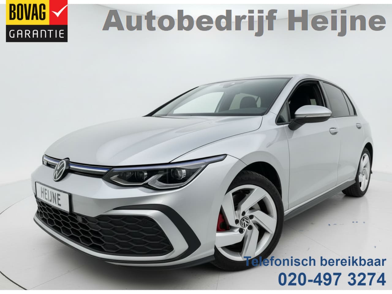 Volkswagen Golf - GTE 245PK DSG HYBRID SPORT CAMERA/NAVI/IQ-LIGHT/HEAD-UP/SFEERVERL. - AutoWereld.nl