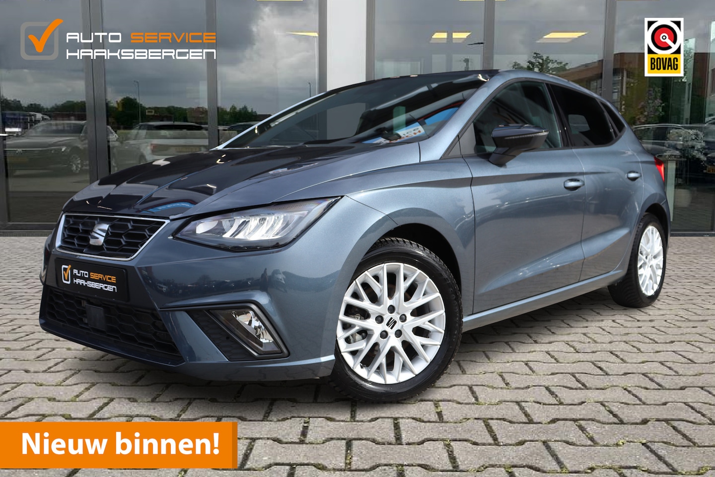 SEAT Ibiza - 1.0 EcoTSI FR | Led | Carplay | DAB | - AutoWereld.nl