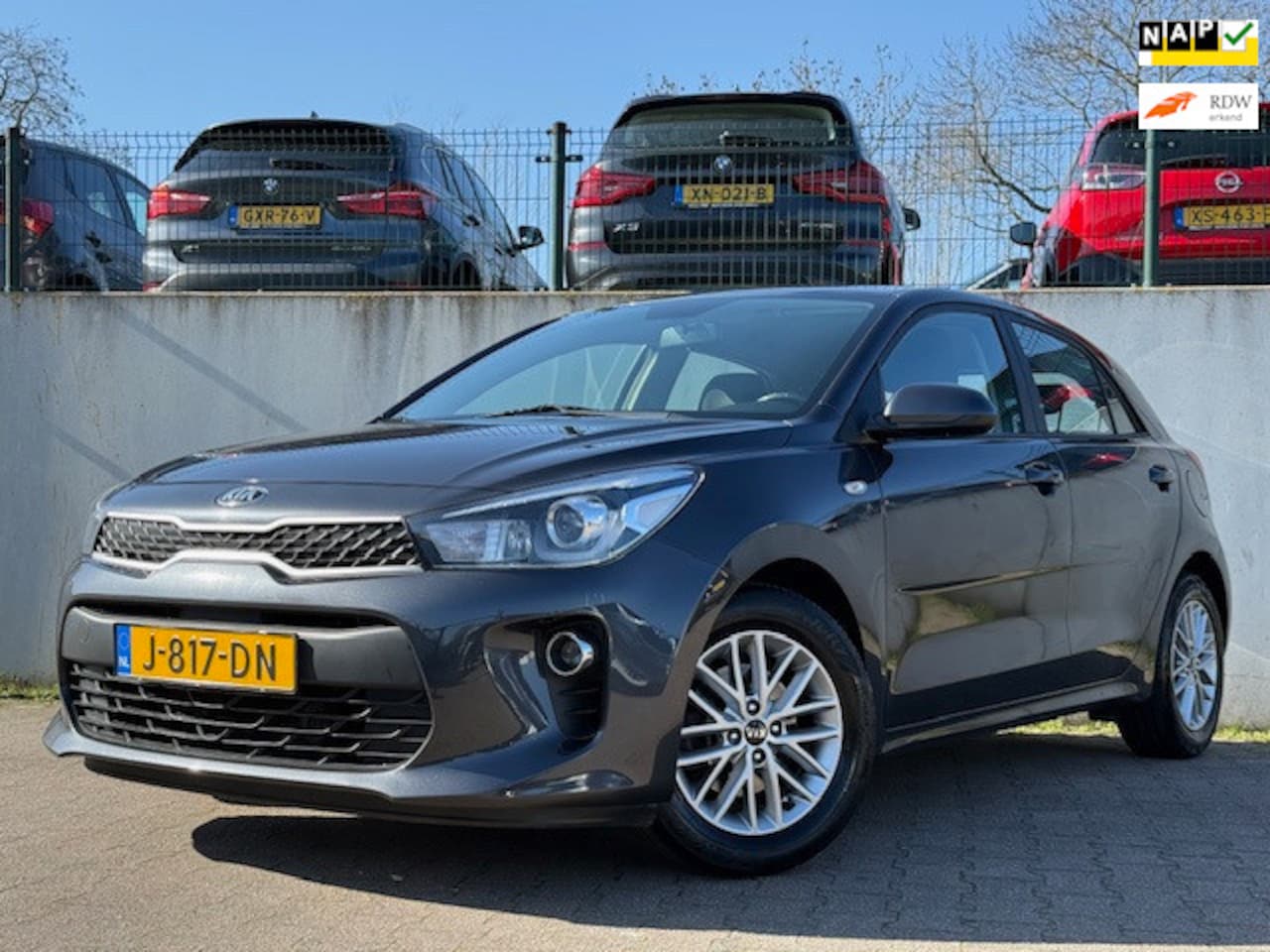 Kia Rio - 1.0 TGDI DynamicLine/NAVI/CRUISE/PDC/CAMERA/NETTE AUTO/NL AUTO/ - AutoWereld.nl