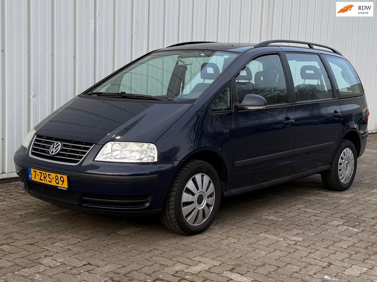 Volkswagen Sharan - 2.0 TDI DRF Sportline 2.0 TDI DRF Sportline - AutoWereld.nl