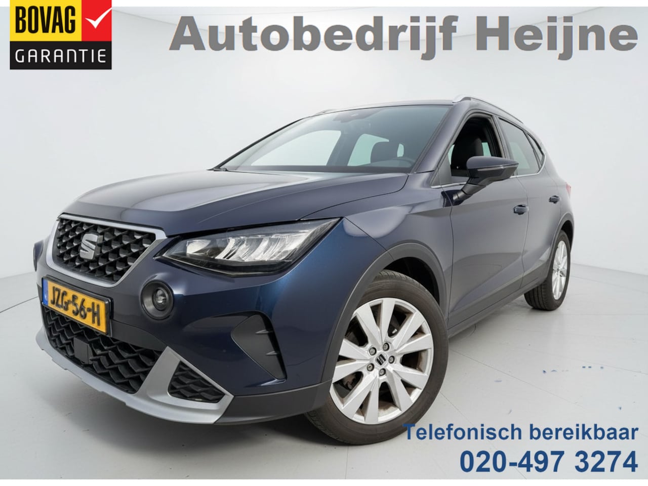 SEAT Arona - 110PK TSI XPERIENCE CARPLAY/LED/ADAPTIVECRUISE - AutoWereld.nl