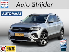 Volkswagen T-Cross - 1.0 TSI Life Edition 115pk automaat | IQ Assist | Camera | App-Navi | 17LM