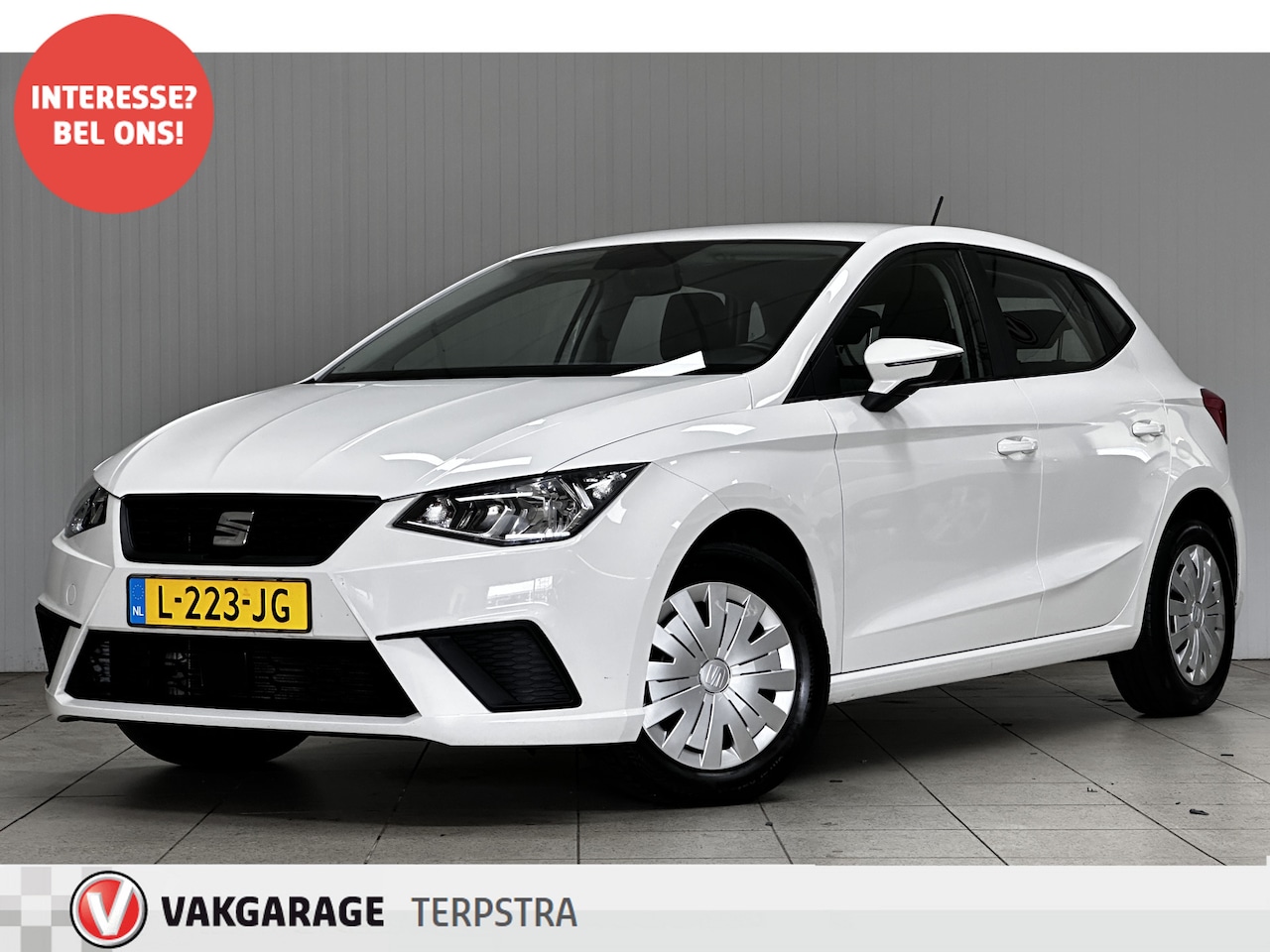 SEAT Ibiza - 1.0 TSI Style/ Clima/ Cruise/ Elek. pakket/ Isofix/ Bluetooth/ Multi. LEDER. Stuur/ USB/ P - AutoWereld.nl