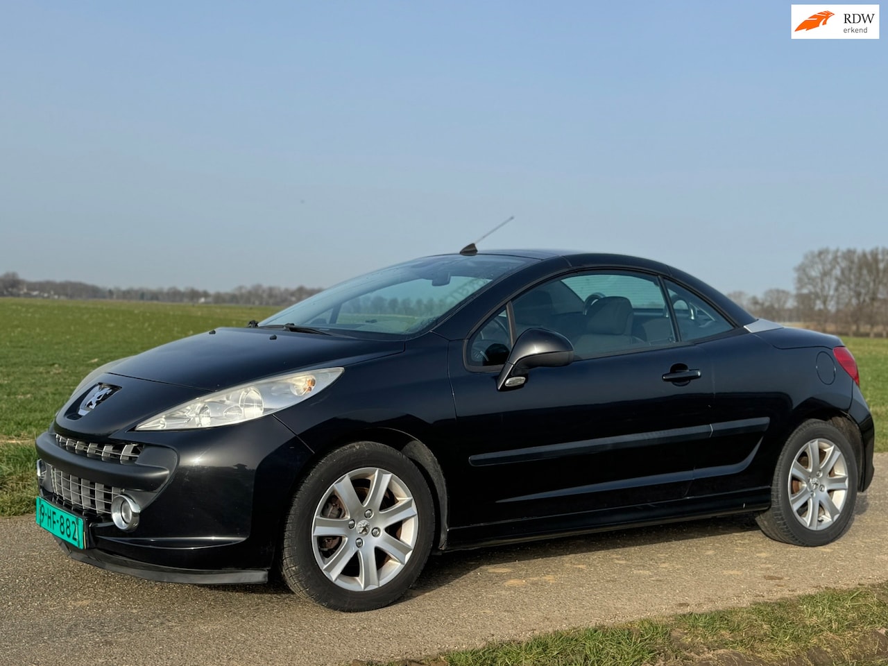 Peugeot 207 CC - 1.6 VTi|cabrio|nieuwe apk| - AutoWereld.nl