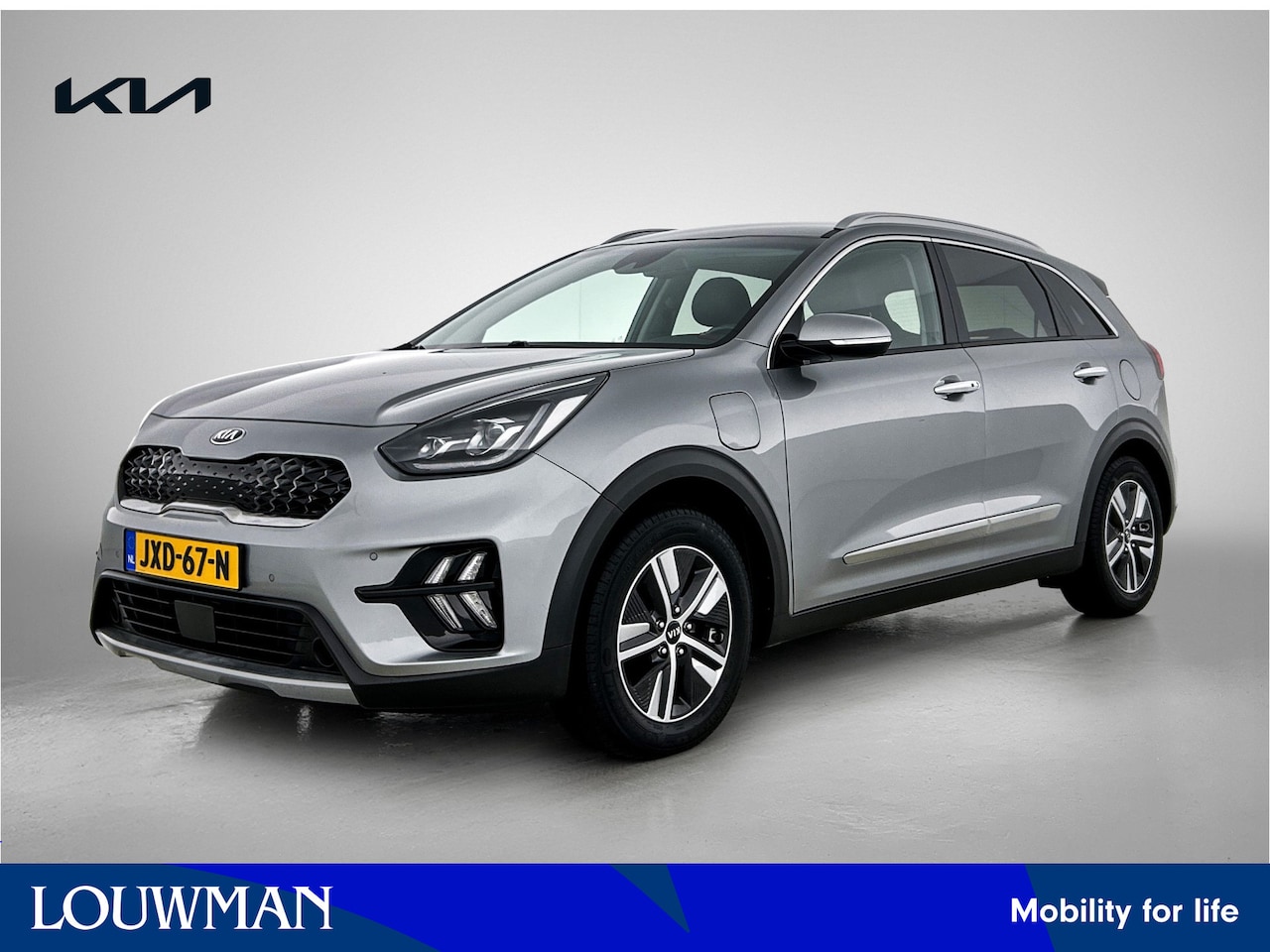 Kia Niro - 1.6 GDi PHEV BusinessLine | Stoel en stuurverwarming | - AutoWereld.nl