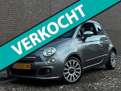 Fiat 500 - 0.9 TwinAir Lounge| Pano | Airco | LM - Velgen