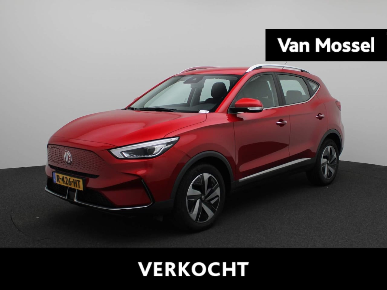 MG ZS - Standard Range Comfort 50 kWh | Navi | Led Koplampen | Camera | Apple CarPlay | - AutoWereld.nl